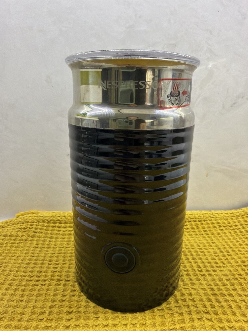 Nespresso Aeroccino 3 Electric Milk Frother - Black (3694) - NO BASE - CUP ONLY